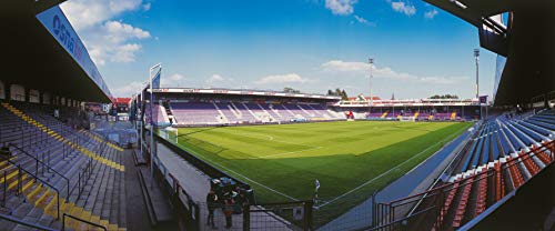 Osnabrück Stadion leer Panorama – Poster 120 x 50 cm – hochwertiger FineArtPrint Osnabrück Stadion leer Panorama – Poster 120 x 50 cm – hochwertiger FineArtPrint von Blue-Letter