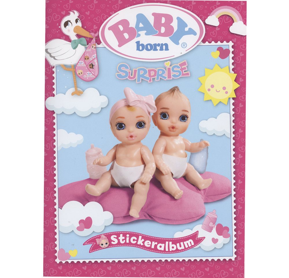 Blue Ocean Bücher-Adventskalender Baby Born Surprise - Sammelsticker - 1 Album Blue Ocean Bücher-Adventskalender Baby Born Surprise - Sammelsticker - 1 Album von Blue Ocean