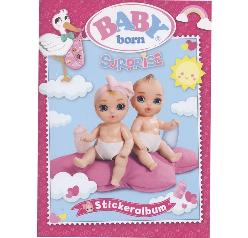 Blue Ocean Bücher-Adventskalender Baby Born Surprise - Sammelsticker - 1 Album von Blue Ocean