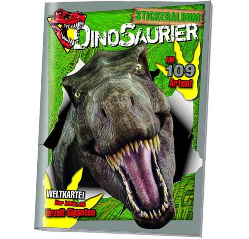 Blue Ocean Bücher-Adventskalender Blue Ocean Dinosaurier 2022 - Sammelsticker - 1 Album von Blue Ocean