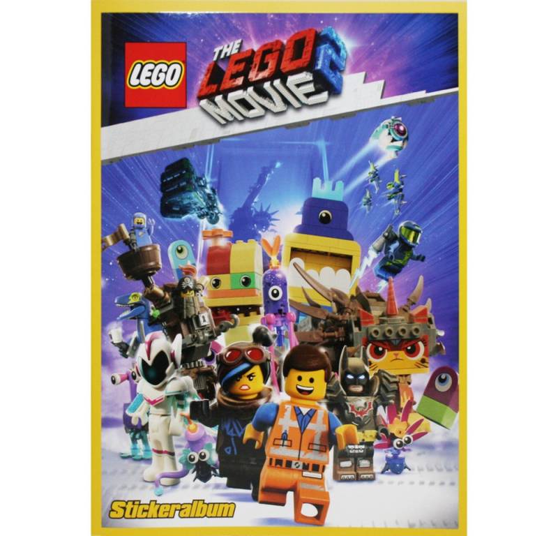 Blue Ocean Bücher-Adventskalender Blue Ocean - The LEGO Movie 2 - Sammelsticker - 1 Album von Blue Ocean