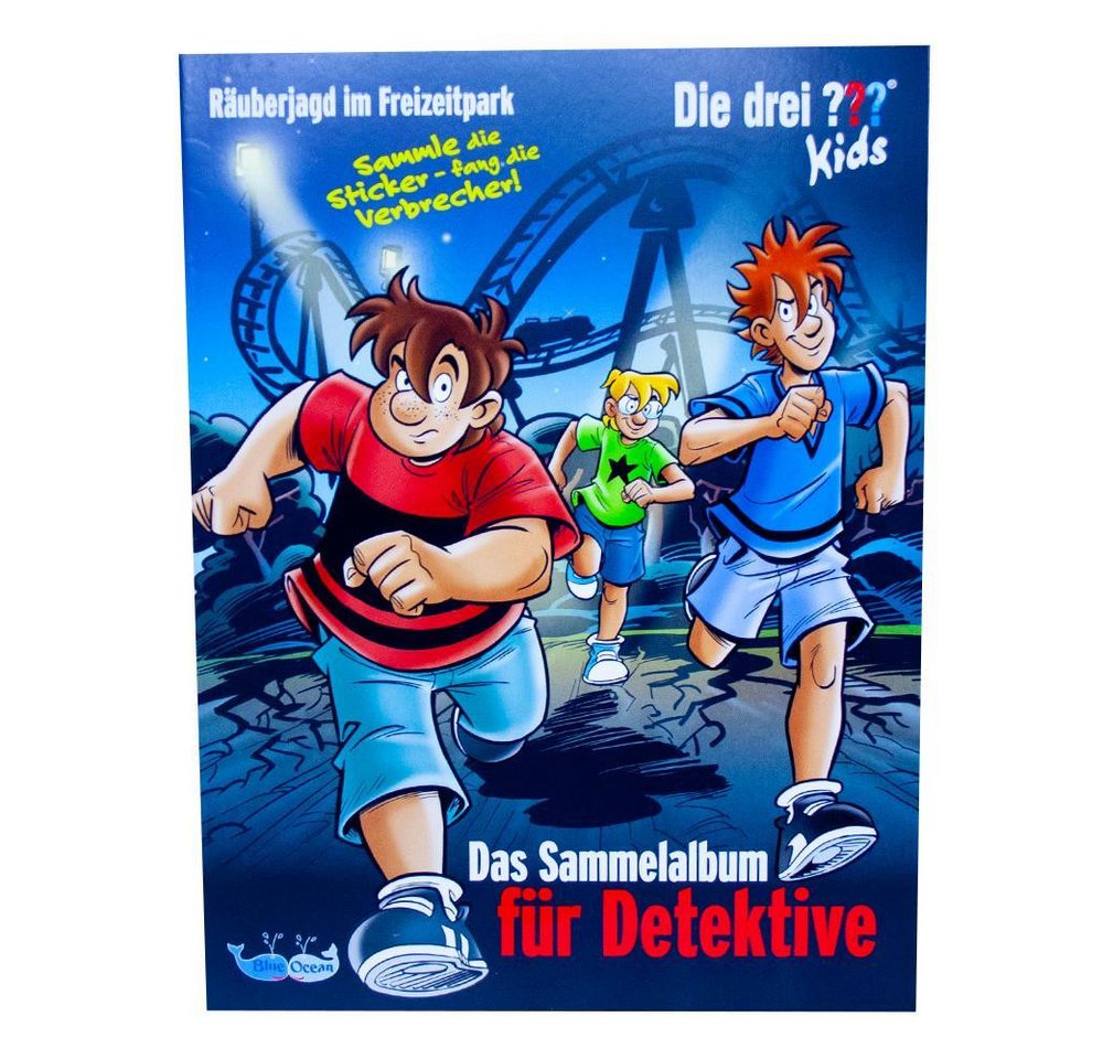 Blue Ocean Bücher-Adventskalender Die drei Fragezeichen Kids Hybrid - Sammelsticker - 1 Album Blue Ocean Bücher-Adventskalender Die drei Fragezeichen Kids Hybrid - Sammelsticker - 1 Album von Blue Ocean