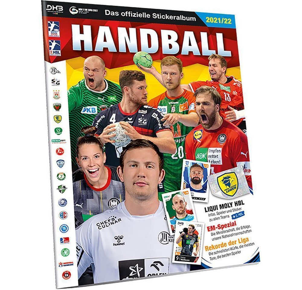 Blue Ocean Bücher-Adventskalender Handball 2021/22 Hybrid - Sammelsticker - 1 Album Blue Ocean Bücher-Adventskalender Handball 2021/22 Hybrid - Sammelsticker - 1 Album von Blue Ocean