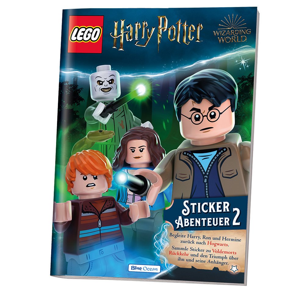 Blue Ocean Bücher-Adventskalender LEGO Harry Potter - Serie 2 - Sammelsticker - 1 Starter Blue Ocean Bücher-Adventskalender LEGO Harry Potter - Serie 2 - Sammelsticker - 1 Starter von Blue Ocean