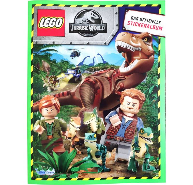 Blue Ocean Bücher-Adventskalender LEGO Jurassic-World - Sammelsticker - 1 Album von Blue Ocean