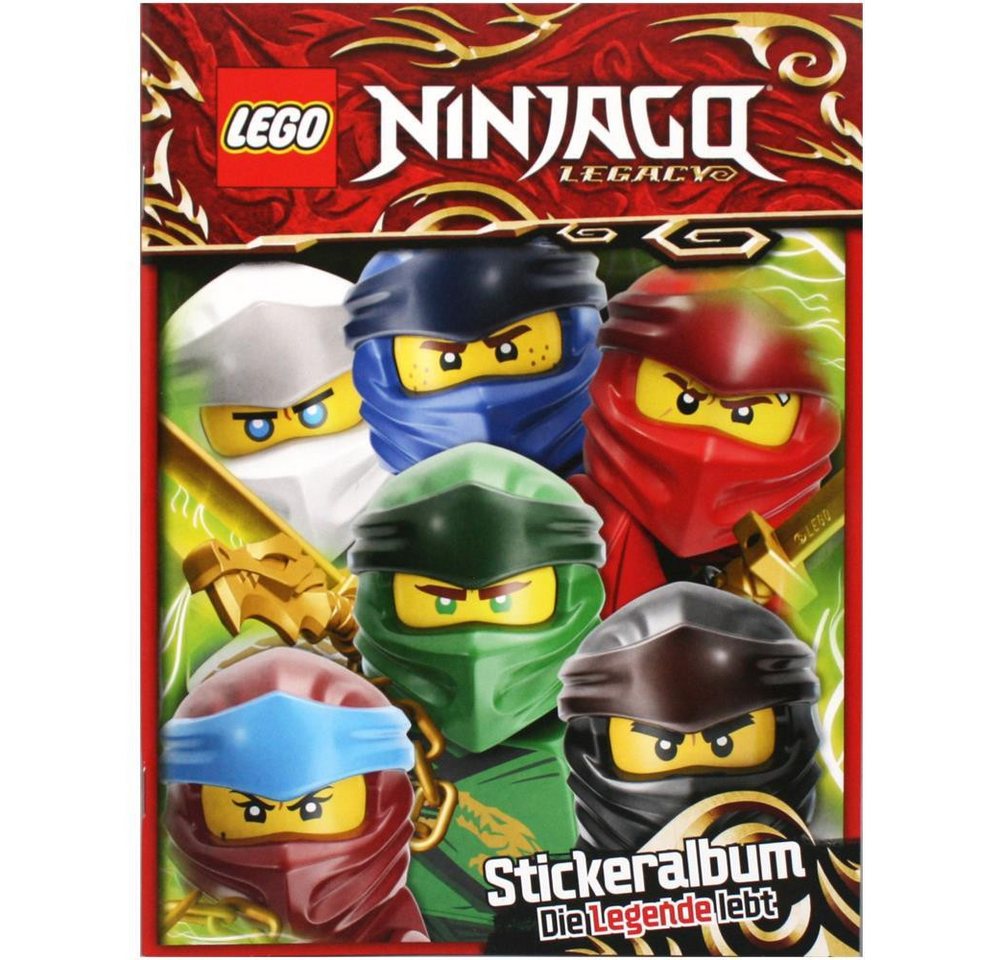 Blue Ocean Bücher-Adventskalender LEGO Ninjago - Legacy Serie 2 - Sammelsticker - 1 Album Blue Ocean Bücher-Adventskalender LEGO Ninjago - Legacy Serie 2 - Sammelsticker - 1 Album von Blue Ocean
