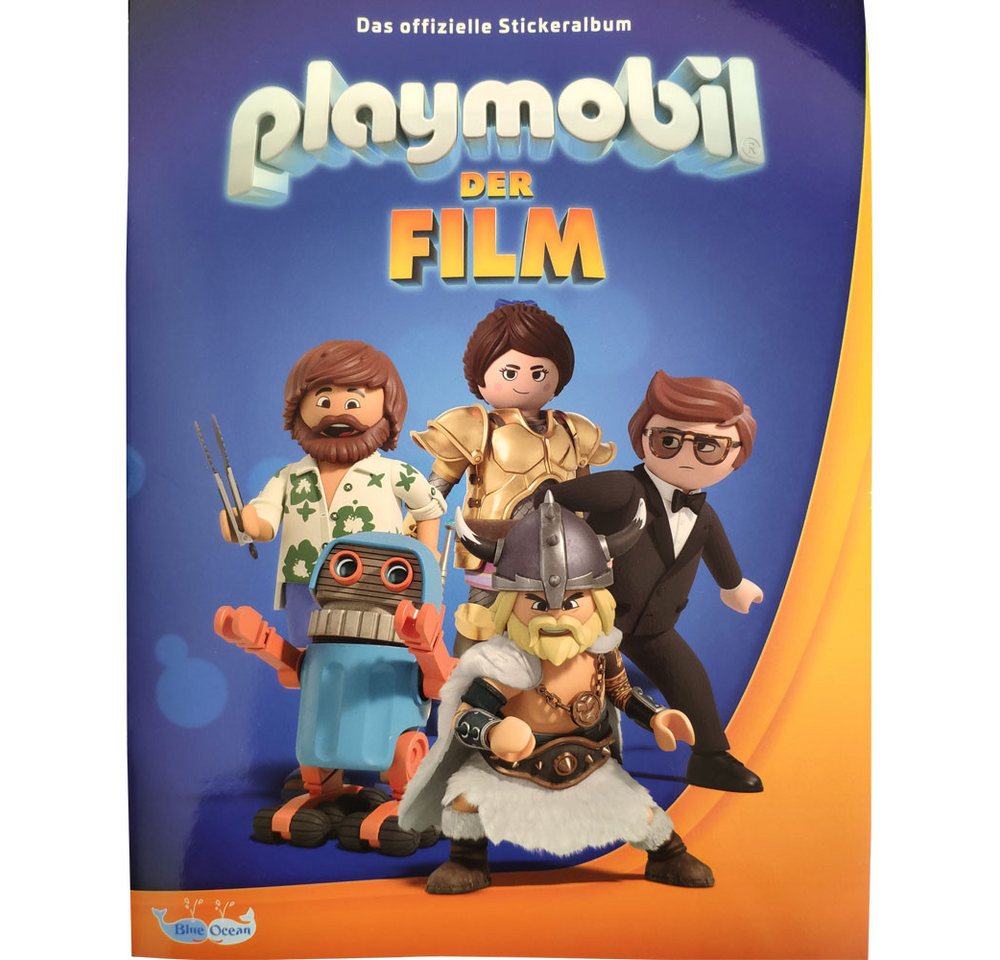 Blue Ocean Bücher-Adventskalender Playmobil - Der Film 2019 - Sammelsticker - 1 Album Blue Ocean Bücher-Adventskalender Playmobil - Der Film 2019 - Sammelsticker - 1 Album von Blue Ocean