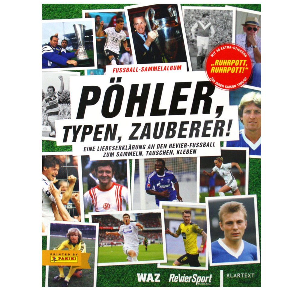 Blue Ocean Bücher-Adventskalender Pöhler, Typen, Zauberer! - Sammelsticker - 1 Album Blue Ocean Bücher-Adventskalender Pöhler, Typen, Zauberer! - Sammelsticker - 1 Album von Blue Ocean
