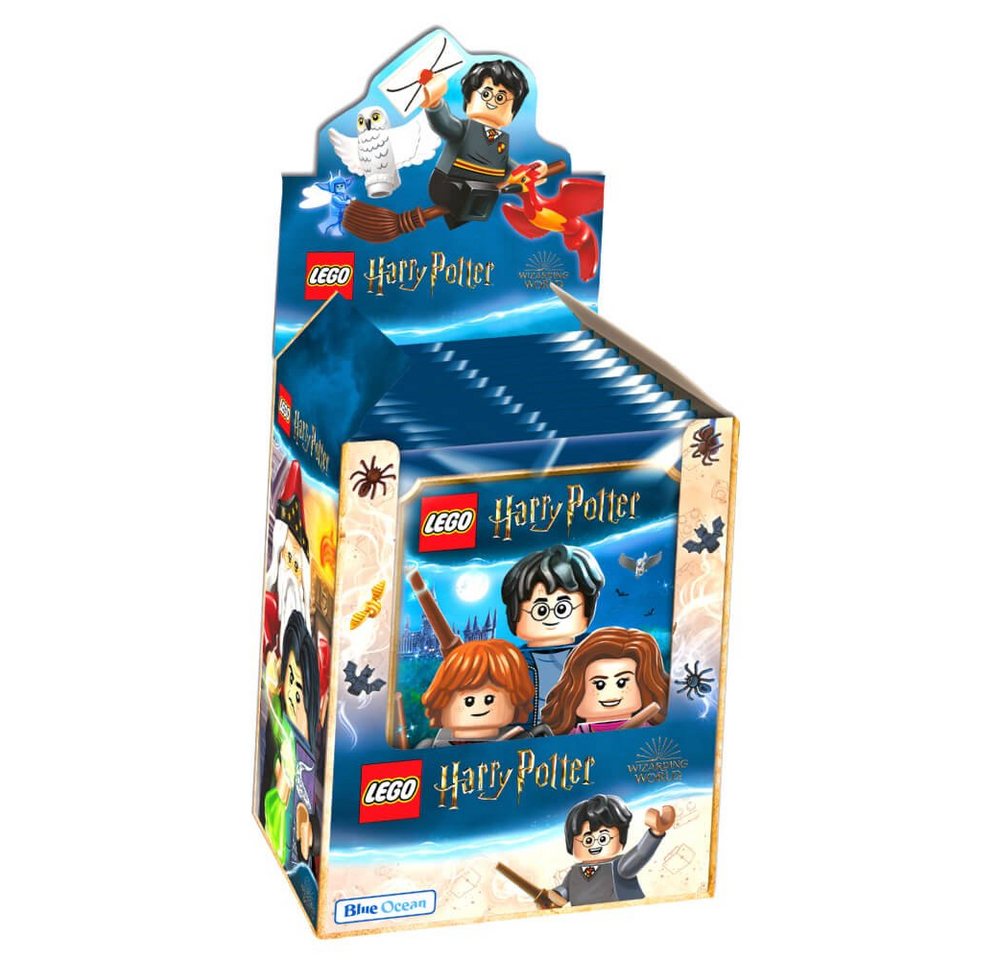 Blue Ocean Sticker Blue Ocean LEGO Harry Potter Sticker Serie 1 (2023) - 1 Display Sammel, (Set), LEGO Harry Potter Sticker 2023 - 1 Display Sammelsticker von Blue Ocean