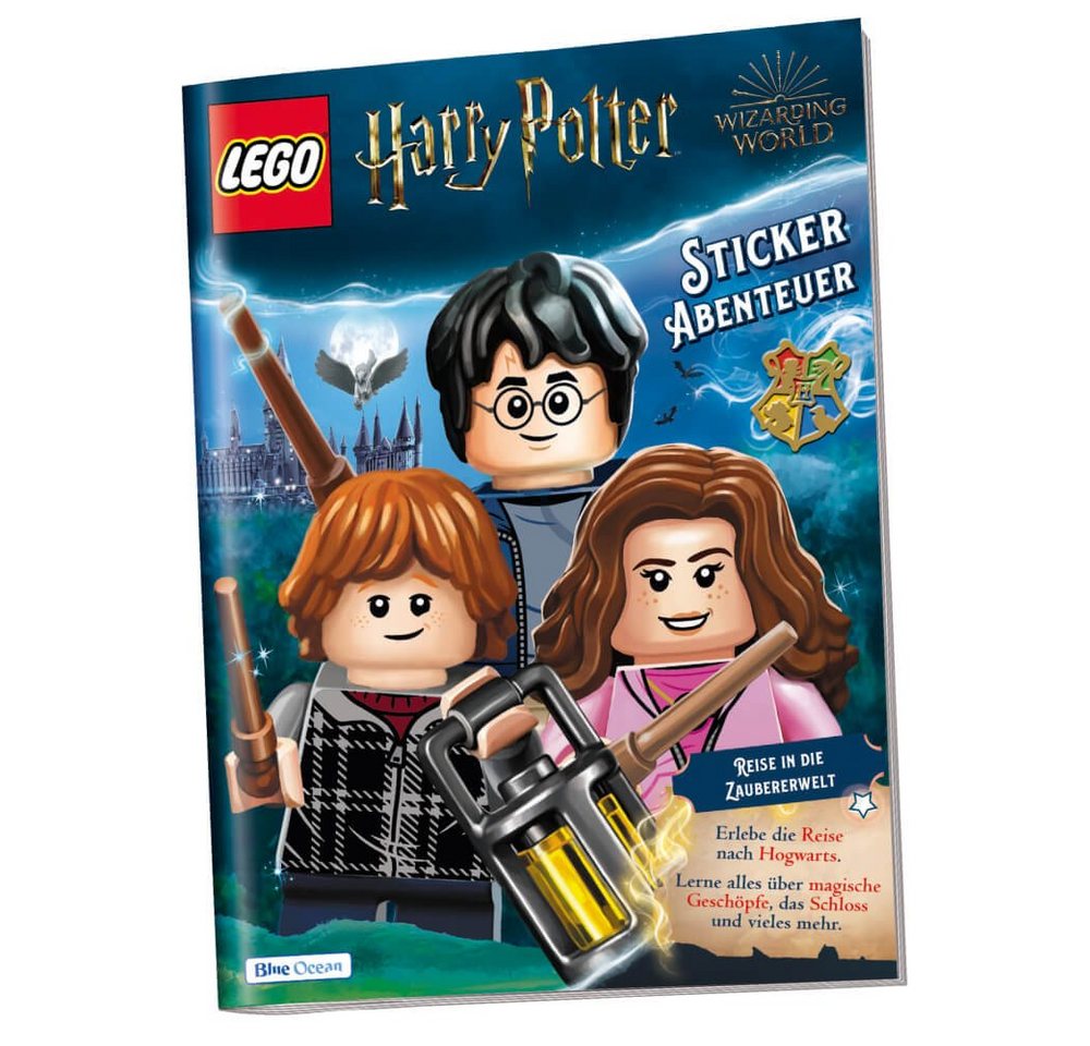 Blue Ocean Sticker Blue Ocean LEGO Harry Potter Sticker Serie 1 (2023) - 1 Album Sammelst, (Set), LEGO Harry Potter Sticker 2023 - 1 Sammelalbum von Blue Ocean