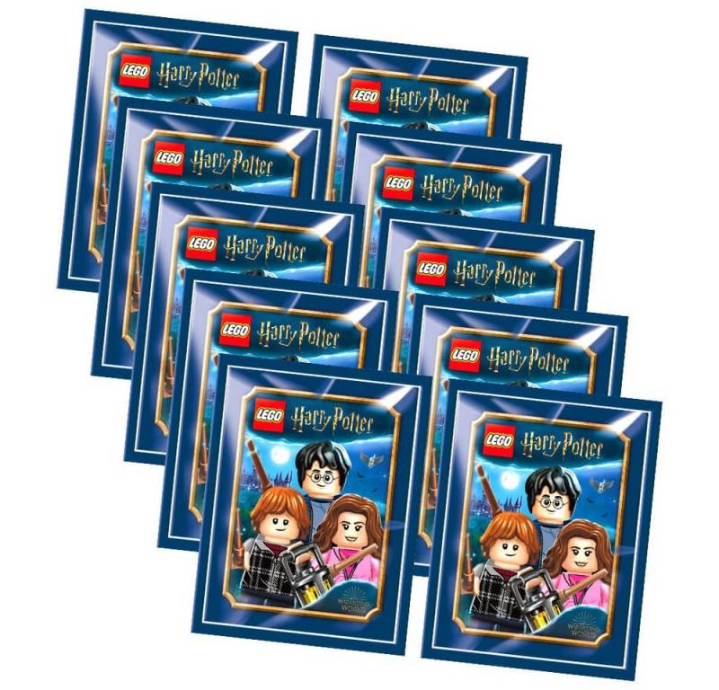 Blue Ocean Sticker Blue Ocean LEGO Harry Potter Sticker Serie 1 (2023) - 10 Tüten Sammels, (Set), LEGO Harry Potter Sticker 2023 - 10 Tüten Sammelsticker von Blue Ocean