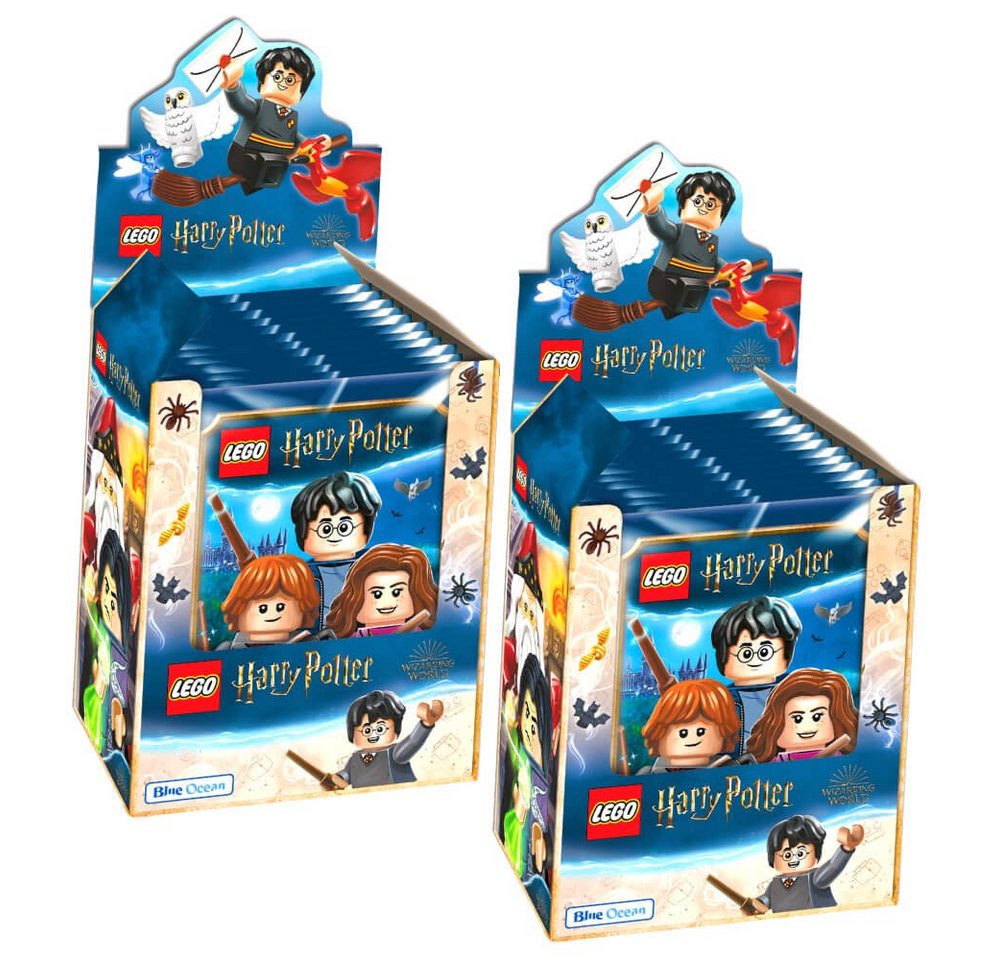 Blue Ocean Sticker Blue Ocean LEGO Harry Potter Sticker Serie 1 (2023) - 2 Display Sammel, (Set), LEGO Harry Potter Sticker 2023 - 2 Display Sammelsticker von Blue Ocean