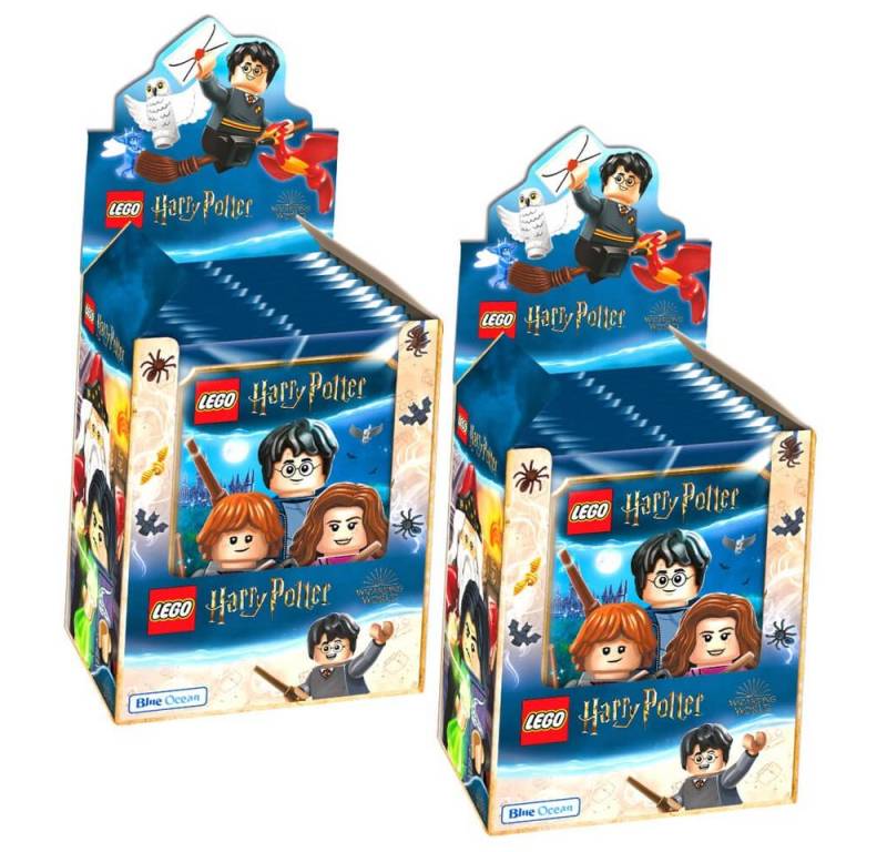 Blue Ocean Sticker Blue Ocean LEGO Harry Potter Sticker Serie 1 (2023) - 2 Display Sammel, (Set), LEGO Harry Potter Sticker 2023 - 2 Display Sammelsticker von Blue Ocean