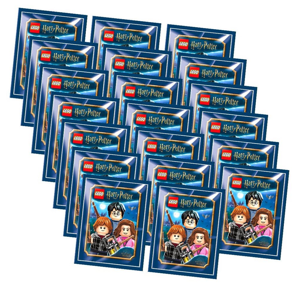 Blue Ocean Sticker Blue Ocean LEGO Harry Potter Sticker Serie 1 (2023) - 20 Tüten Sammels, (Set), LEGO Harry Potter Sticker 2023 - 20 Tüten Sammelsticker von Blue Ocean