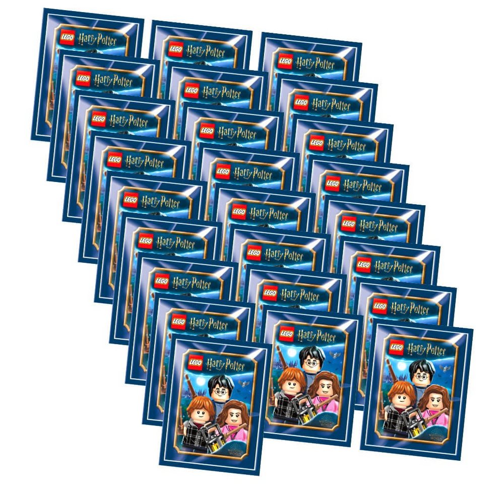 Blue Ocean Sticker Blue Ocean LEGO Harry Potter Sticker Serie 1 (2023) - 25 Tüten Sammels, (Set), LEGO Harry Potter Sticker 2023 - 25 Tüten Sammelsticker von Blue Ocean