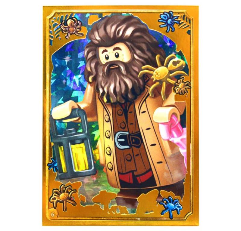 Blue Ocean Sticker Blue Ocean LEGO Harry Potter Sticker Serie 1 (2023) Sammelsticker -, (Set), LEGO Harry Potter Sticker 2023 - Gold Karte 6 von Blue Ocean