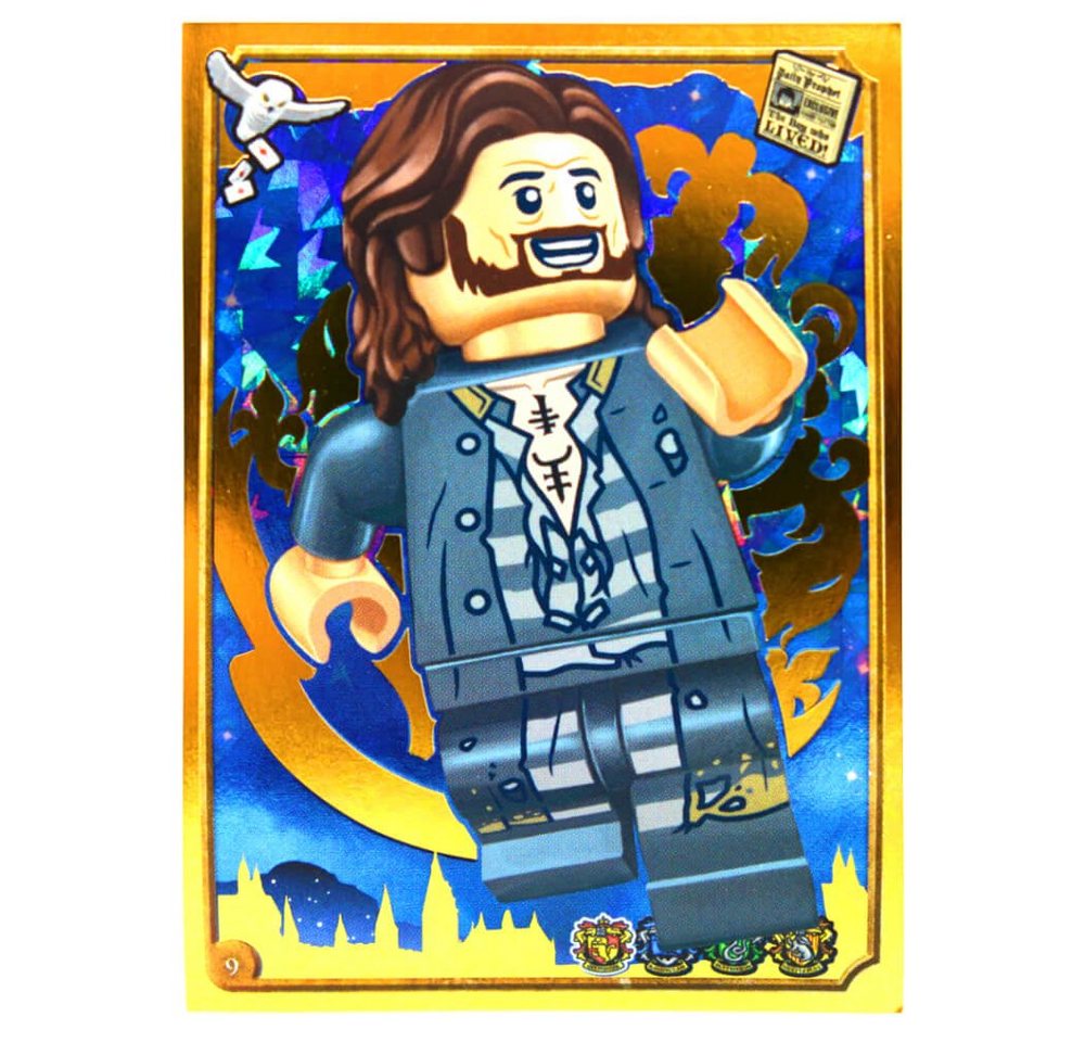 Blue Ocean Sticker Blue Ocean LEGO Harry Potter Sticker Serie 1 (2023) Sammelsticker -, (Set), LEGO Harry Potter Sticker 2023 - Gold Karte 9 von Blue Ocean