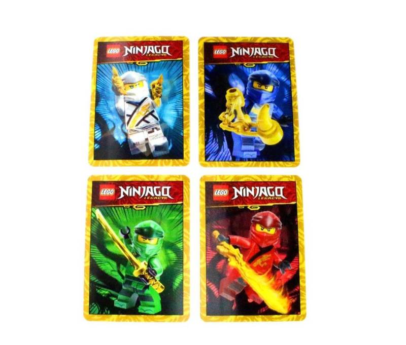 Blue Ocean Sticker Lego Ninjago Sticker - Legacy Sammelsticker 2020, (Set) von Blue Ocean