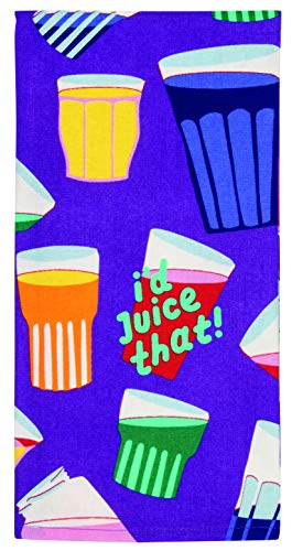 BlueQ "I'd Juice That Geschirrtuch von Blue Q