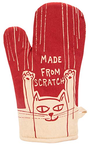 Made from Scratch Oven Mitt by Blue Q Superisolierte Steppung, naturnahe Form, 100% Baumwolle Made from Scratch Oven Mitt by Blue Q Superisolierte Steppung, naturnahe Form, 100% Baumwolle von Blue Q