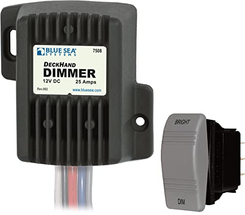 Blue Sea 7508 DeckHand Dimmer - 25 Amp/12V von Blue Sea Systems