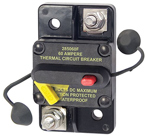 Blue Sea Systems 7184 Series 285 Circuit Breaker - Surface Mount 60A Blue Sea Systems 7184 Series 285 Circuit Breaker - Surface Mount 60A von Blue Sea Systems