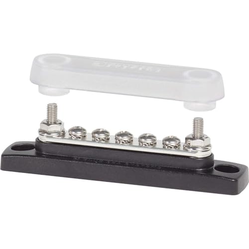 Blue Sea Systems Blue Sea 2314 MiniBus 100 Ampere Common BusBar 5 x 8-32 Screw Terminal with Cover Blue Sea Systems Blue Sea 2314 MiniBus 100 Ampere Common BusBar 5 x 8-32 Screw Terminal with Cover von Blue Sea Systems