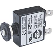 Push Button Reset Only Quick Connect Circuit Breaker - 40A von Blue Sea Systems