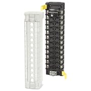 ST Blade Fuse Block - 12 Circuits with Negative Bus von Blue Sea Systems