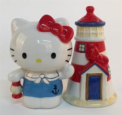 Blue Sky Clayworks Hello Kitty 23454 Lichthaus und Salz und Pfeffer, 2er Set, Küchenzubehör von Blue Sky Clayworks