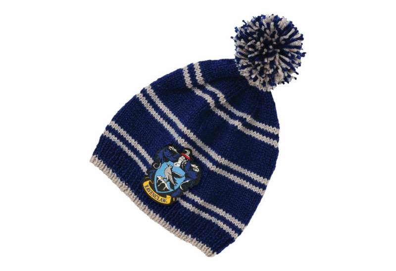 Hero Collector Stricknadeln Harry Potter Hogwarts Bommelmütze Strickset mit Ravenclaw Design für von Hero Collector