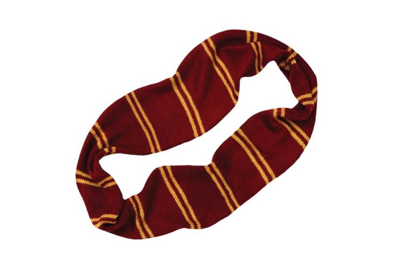 Hero Collector Stricknadeln Harry Potter Hogwarts Gryffindor Loop Schal Strickset für Erwachsene von Hero Collector