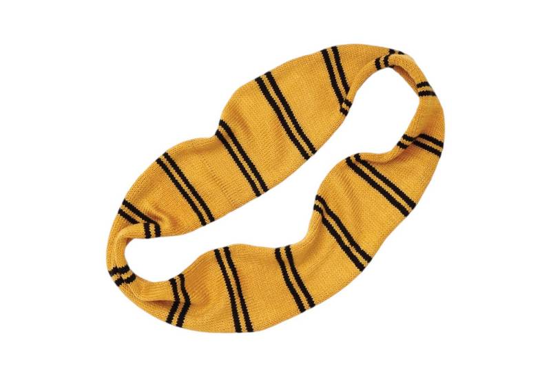 Hero Collector Stricknadeln Harry Potter Hogwarts Hufflepuff Loop Schal Strickset für Erwachsene von Hero Collector