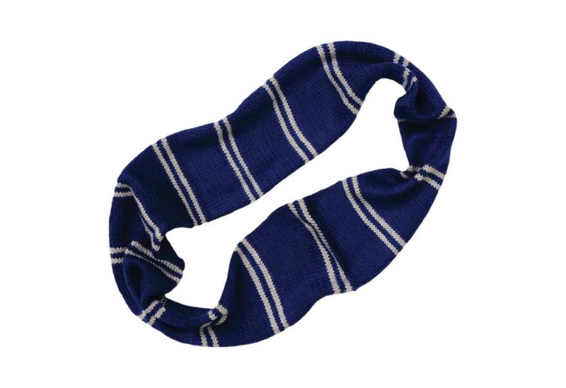 Hero Collector Stricknadeln Harry Potter Hogwarts Ravenclaw Loop Schal Strickset für Erwachsene von Hero Collector