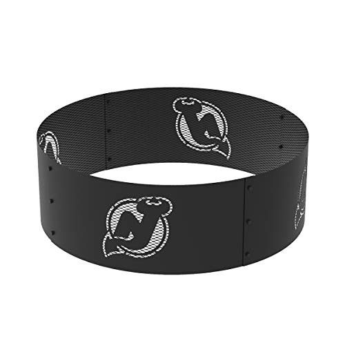 Blue Sky Outdoor Living Runde Feuerstelle New Jersey Devils von Blue Sky Outdoor Living