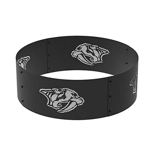 Blue Sky Outdoor Living Runder Feuerring für Nashville Predators von Blue Sky Outdoor Living