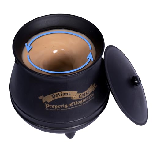 Blue Sky Studios Harry Potter Selbstrührender Kessel-Becher, Magic Press to Stir Cup, Potions Class Hogwarts Merchandise & Geschenk Blue Sky Studios Harry Potter Selbstrührender Kessel-Becher, Magic Press to Stir Cup, Potions Class Hogwarts Merchandise & Geschenk von Blue Sky Studios