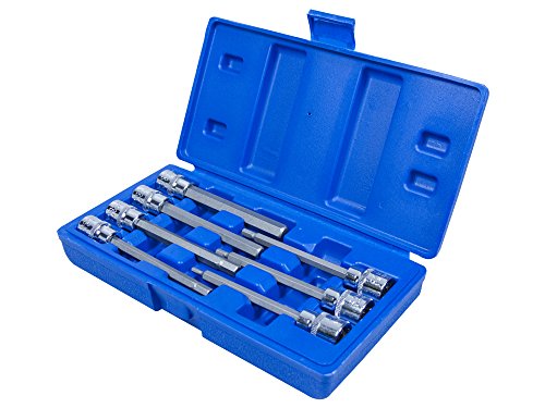 Blue Spot 01516 Sechskant-Stecknuss-Set, 7-teilig, extra-lang von Blue Spot Tools