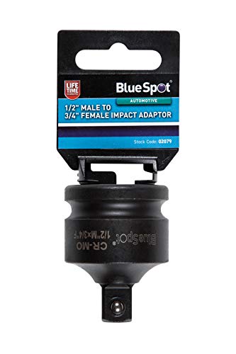 Blue Spot 02079 BlueSpot Adapter (3/4 Zoll weiblich auf 1/2 Zoll männlich) von Blue Spot Tools