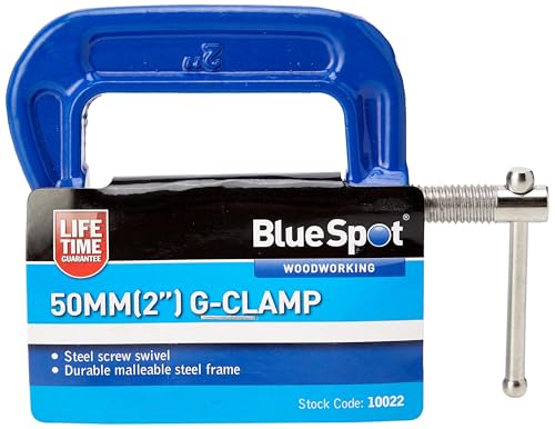 Blue Spot 10022 zwingen Drehverschluss 5 cm Blue Spot 10022 zwingen Drehverschluss 5 cm von Blue Spot Tools
