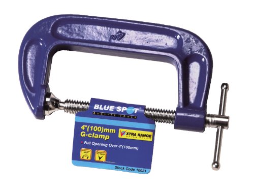 Blue Spot 10022 zwingen Drehverschluss 5 cm von Blue Spot Tools