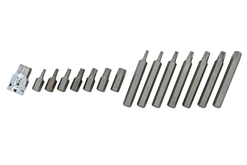 Blue Spot 1511 Torx Bit, silber, Set 15 Stück von Blue Spot Tools