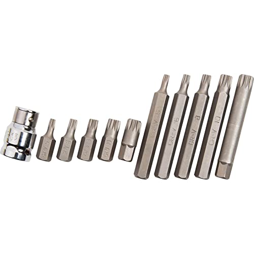 Blue Spot 1515 Spline, silber, Set 11-teilig von Blue Spot Tools