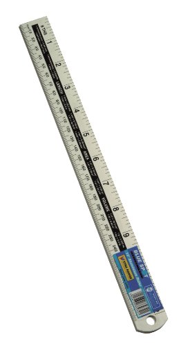 Blue Spot 33934 Aluminium-Lineal, 61 cm/24 Zoll von Blue Spot Tools