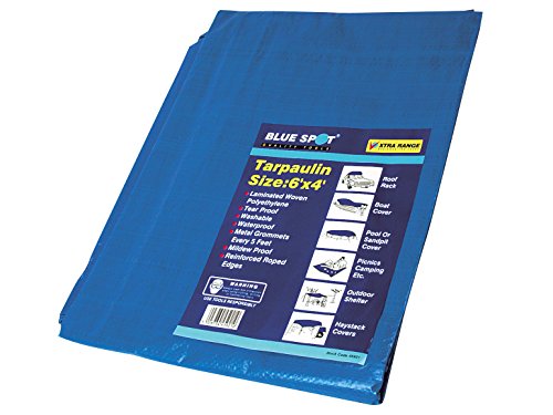 Blue Spot 45921 Abdeckplane, 1,8 x 1,2 m von Blue Spot Tools