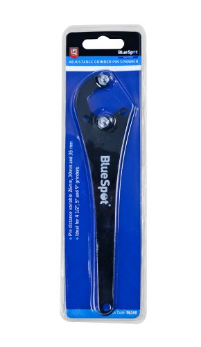 Blue Spot 6160 einstellbare Mahlwerk Stiftschlüssel Satz von Blue Spot Tools