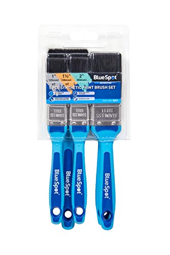 Blue Spot Tools, Pinsel-Set, Kunsthaar, mehrfach Blue Spot Tools, Pinsel-Set, Kunsthaar, mehrfach von Blue Spot Tools