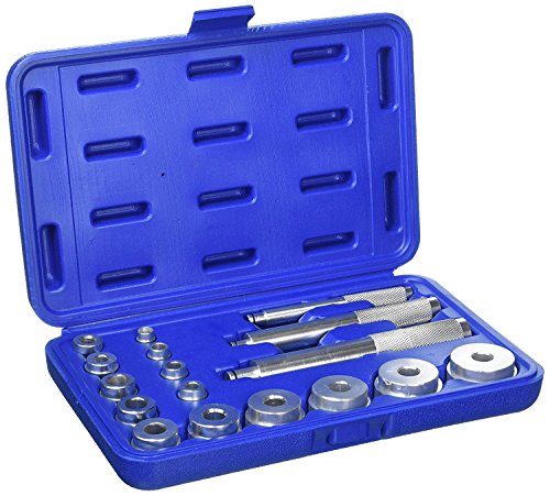 Blue Spot Tools 07901 Bearing Race and Seal Driver Kit, Silber, 17-teiliges Set von Blue Spot Tools