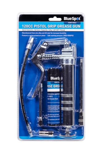 Blue Spot Tools - 120 cc Pistolengriff-Fettpresse von Blue Spot Tools