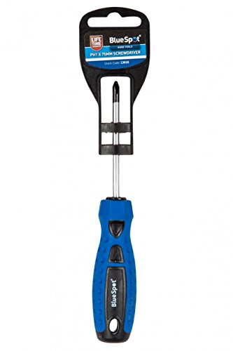 Blue Spot Tools 13010 Schraubendreher PH1 x 75 mm Blue Spot Tools 13010 Schraubendreher PH1 x 75 mm von Blue Spot Tools